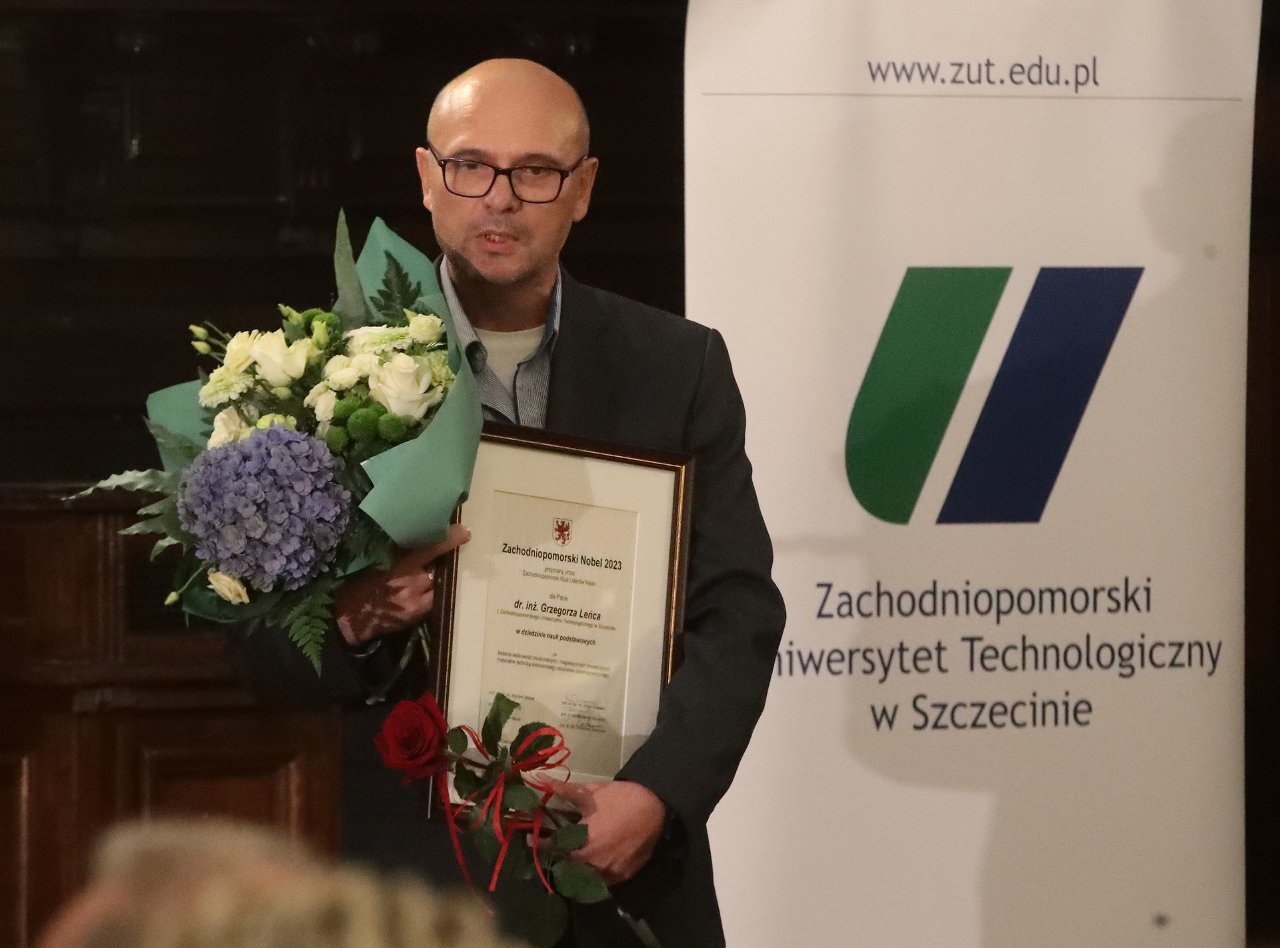 Read more about the article Zachodniopomorski Nobel dla naukowca Centrum