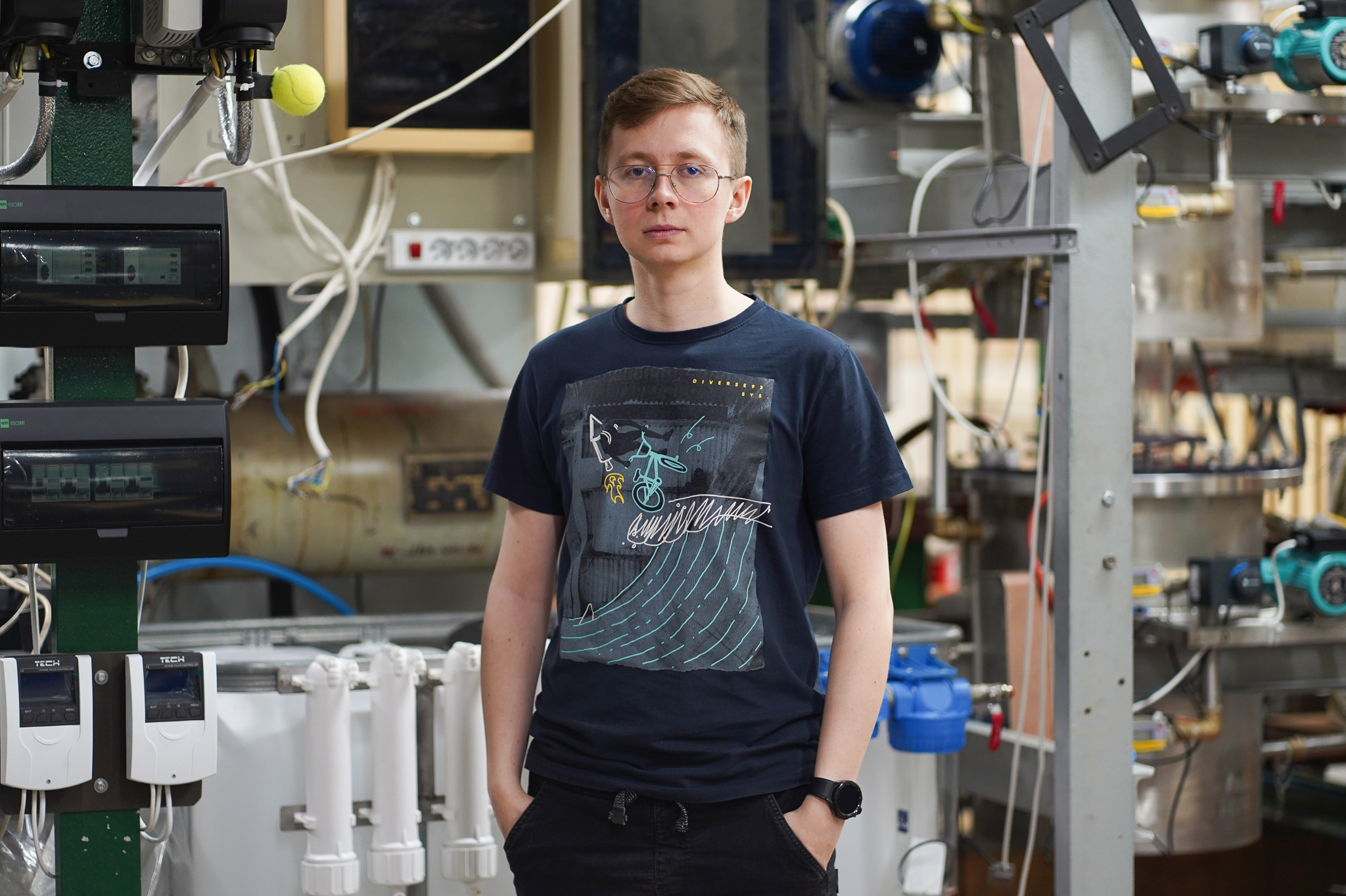 Read more about the article Badania hydrodynamiki i dynamiki magnetycznego mieszalnika statycznego