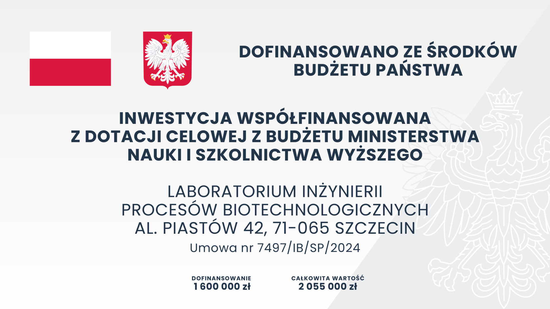 Laboratorium Inżynierii Procesów Biotechnologicznych