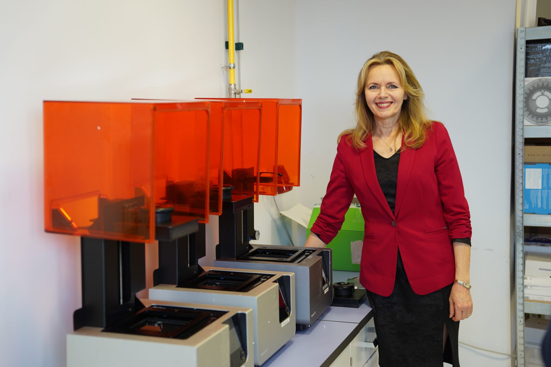 Read more about the article Drukarki 3D od Coloplast dla Wydziału Technologii i Inżynierii Chemicznej ZUT – wsparcie badań i kształcenia w dziedzinie medycyny