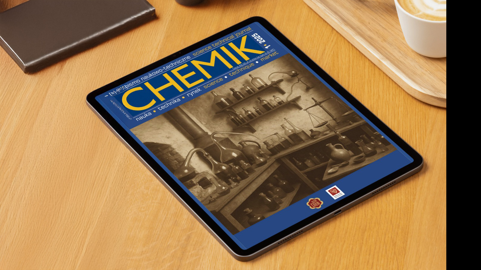 Read more about the article Centrum w najnowszym numerze „Chemika”