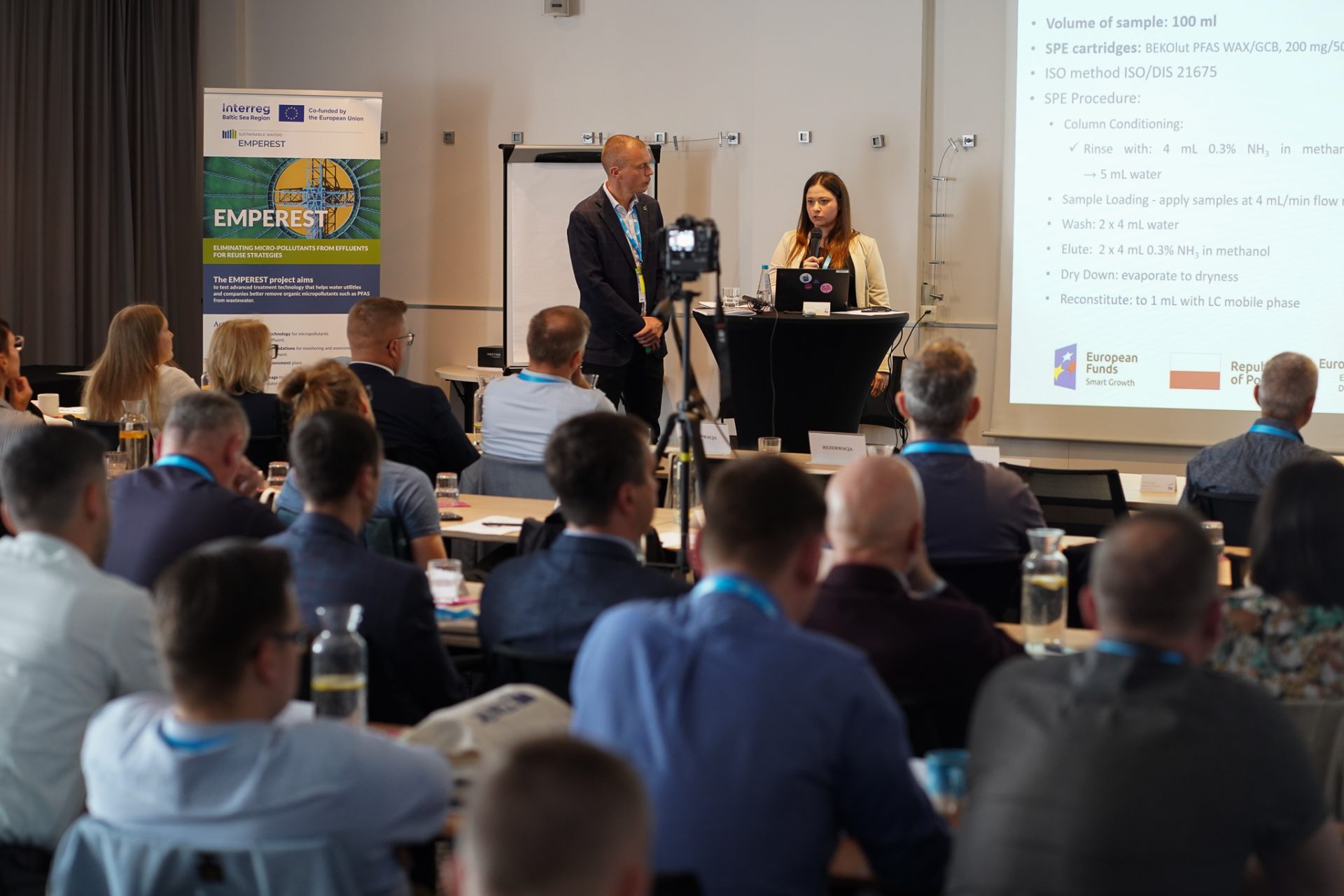 Nasi naukowcy na międzynarodowym seminarium o innowacjach w sektorze ścieków