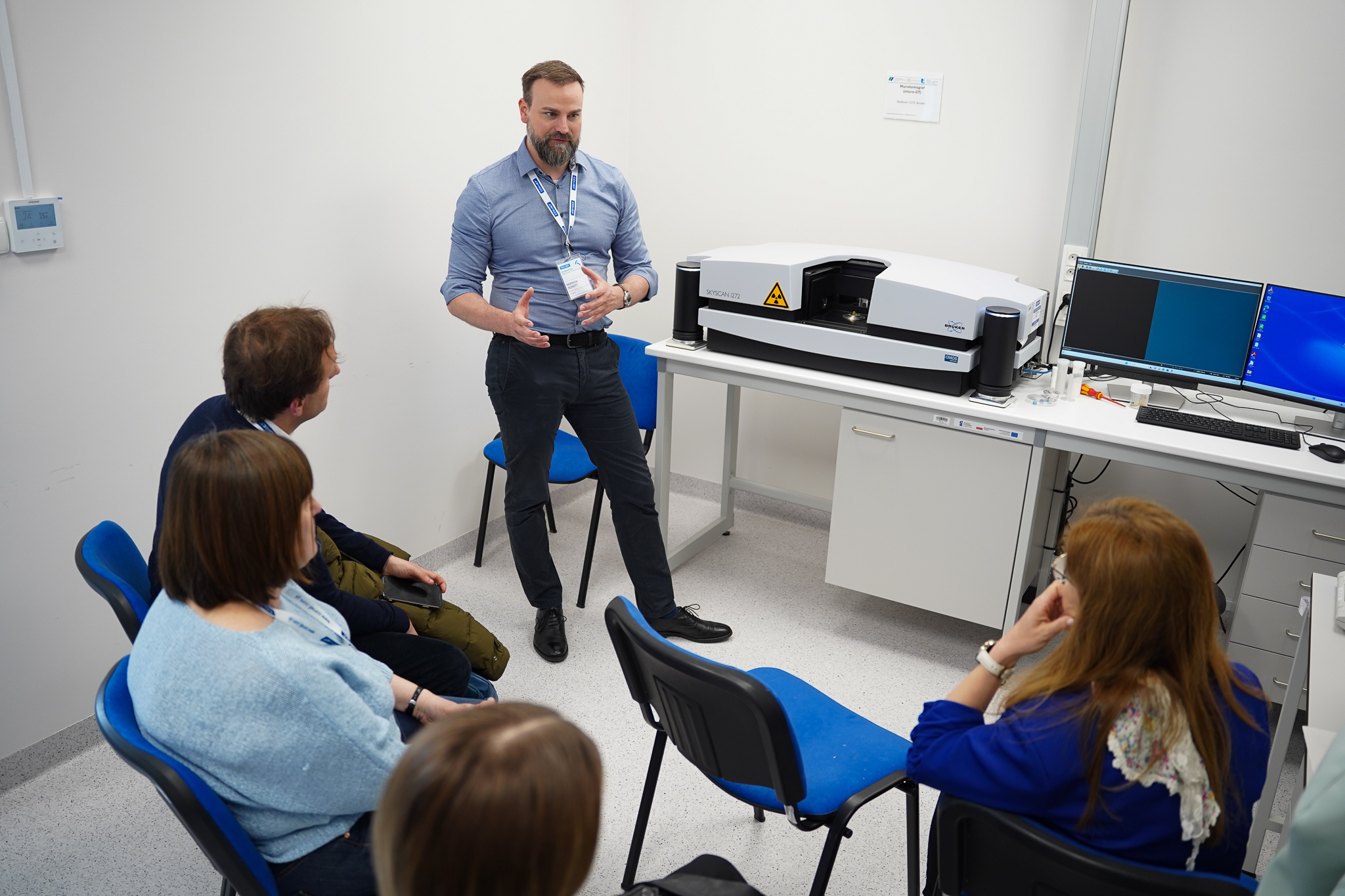 You are currently viewing Seminarium mikrotomografii rentgenowskiej w Centrum