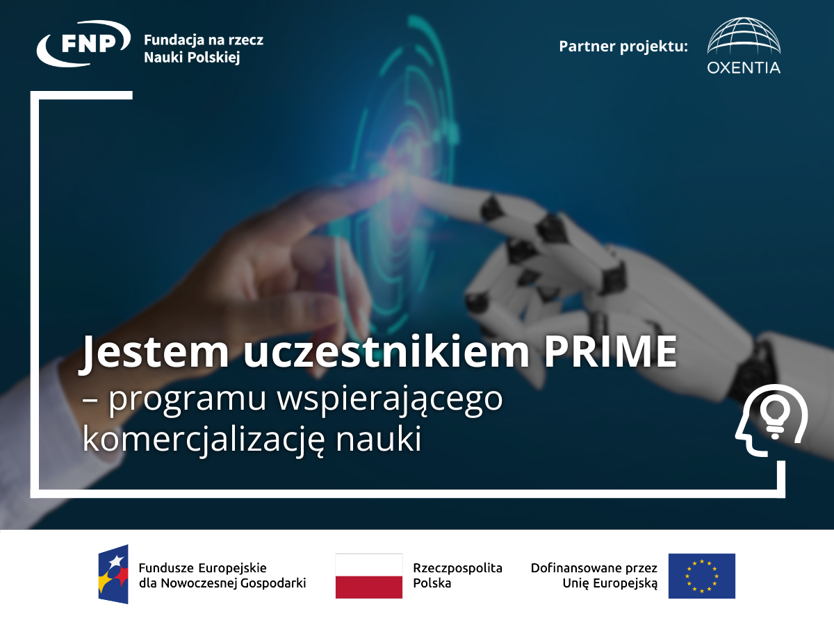 Read more about the article Innowacyjny projekt ZUT pod kierunkiem prof. Mirosławy El Fray z dofinansowaniem FNP w programie PRIME
